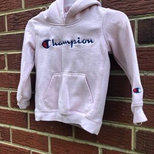 Champion Girls 4T Pullover Hoodie